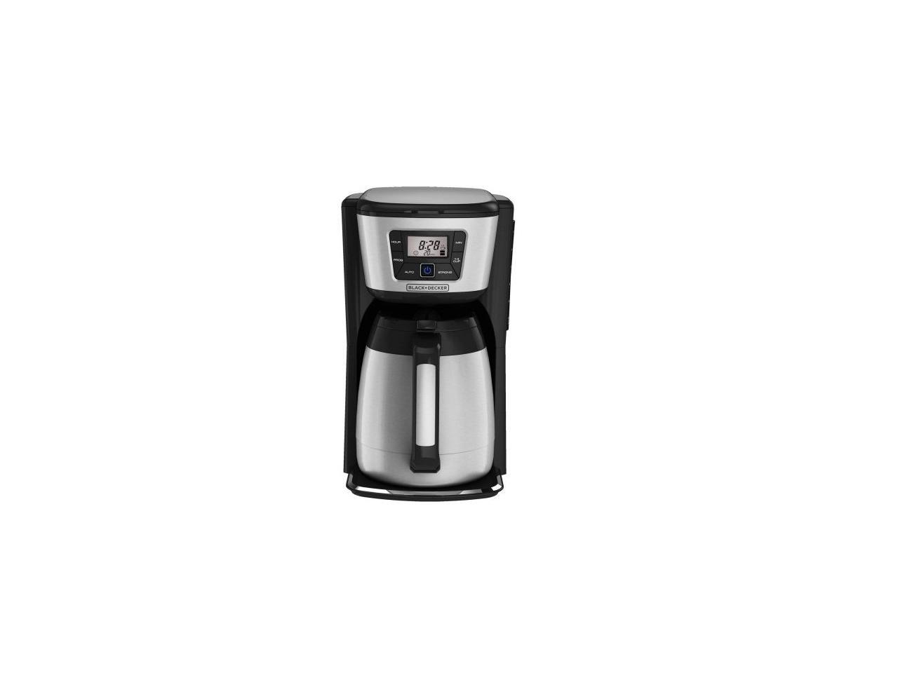 Black & Decker CM2035B Black 12Cup Thermal Coffeemaker