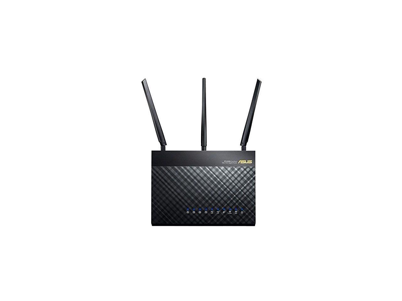 TMobile ASUS WirelessAC1900 DualBand Gigabit Router