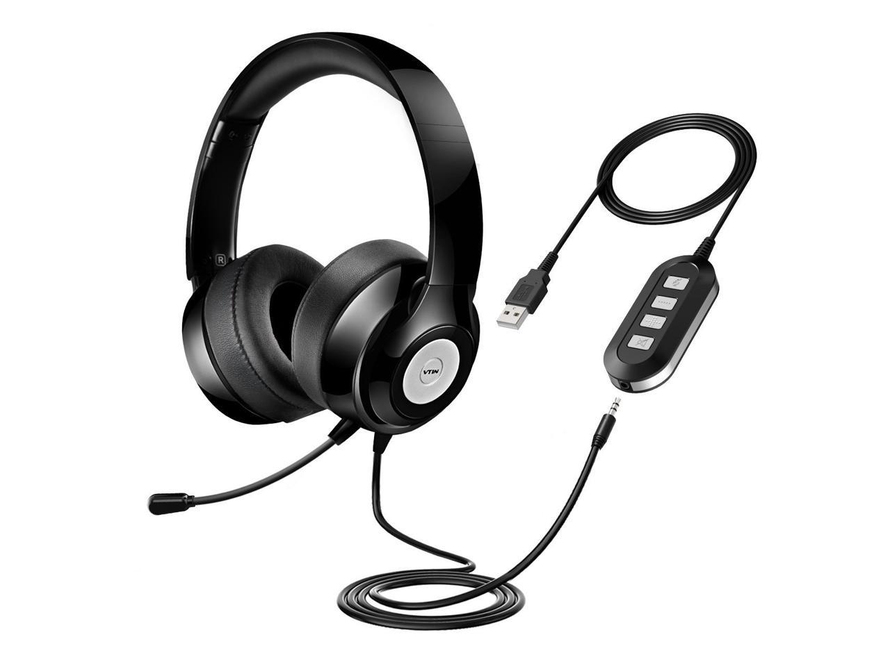 usb headphones with mic for mac elearning