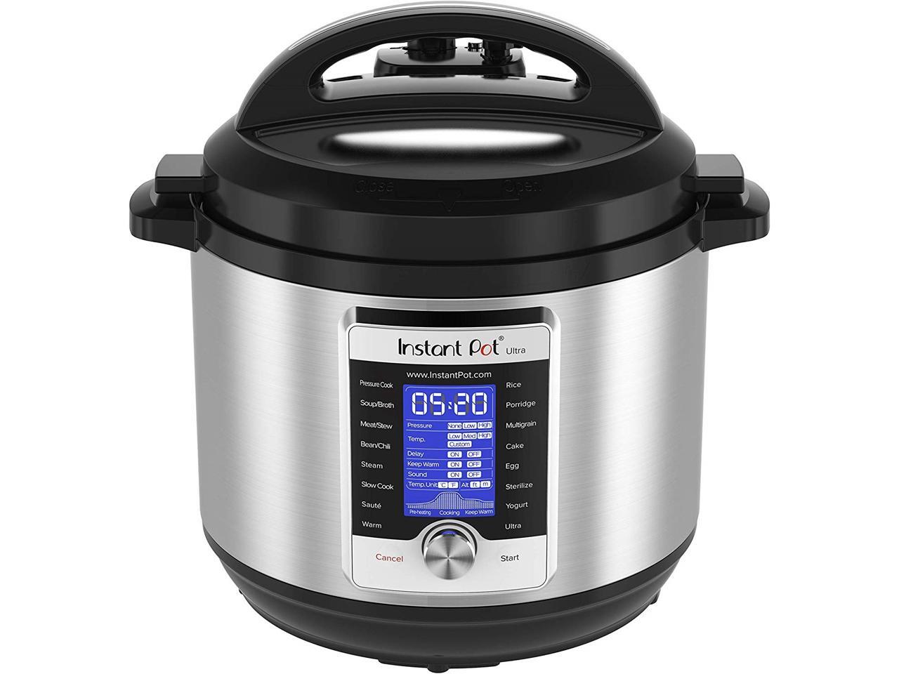Instant Pot Ultra 8 Qt 10in1 Multi Use Programmable Pressure Cooker