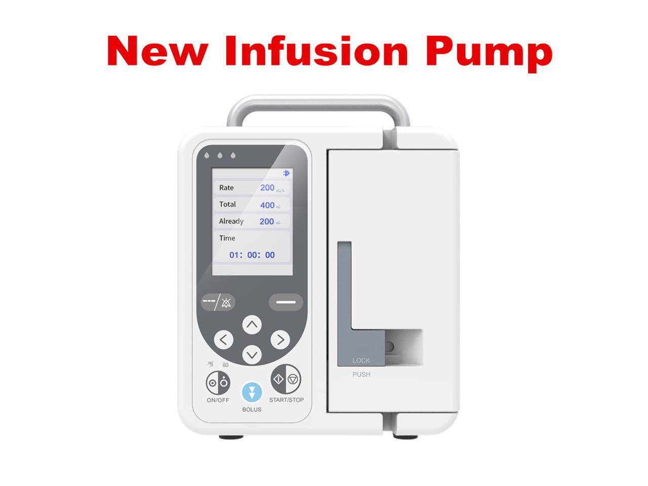 SP760 New Medical volumetric Infusion Pump IV Fluid Flow control High