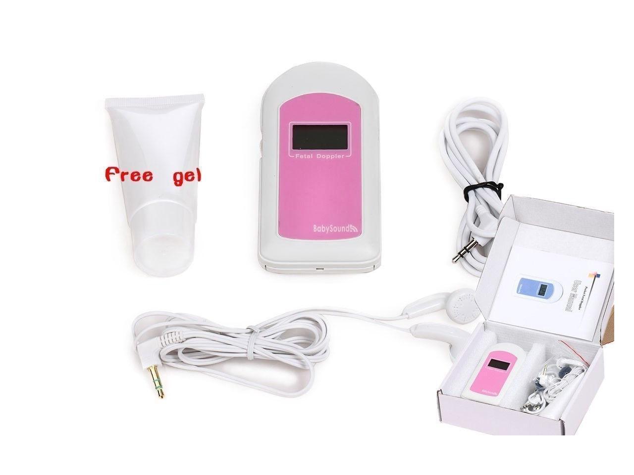 CONTEC Babysound B prenatal Fetal Doppler,baby heart rate monitor.LCD