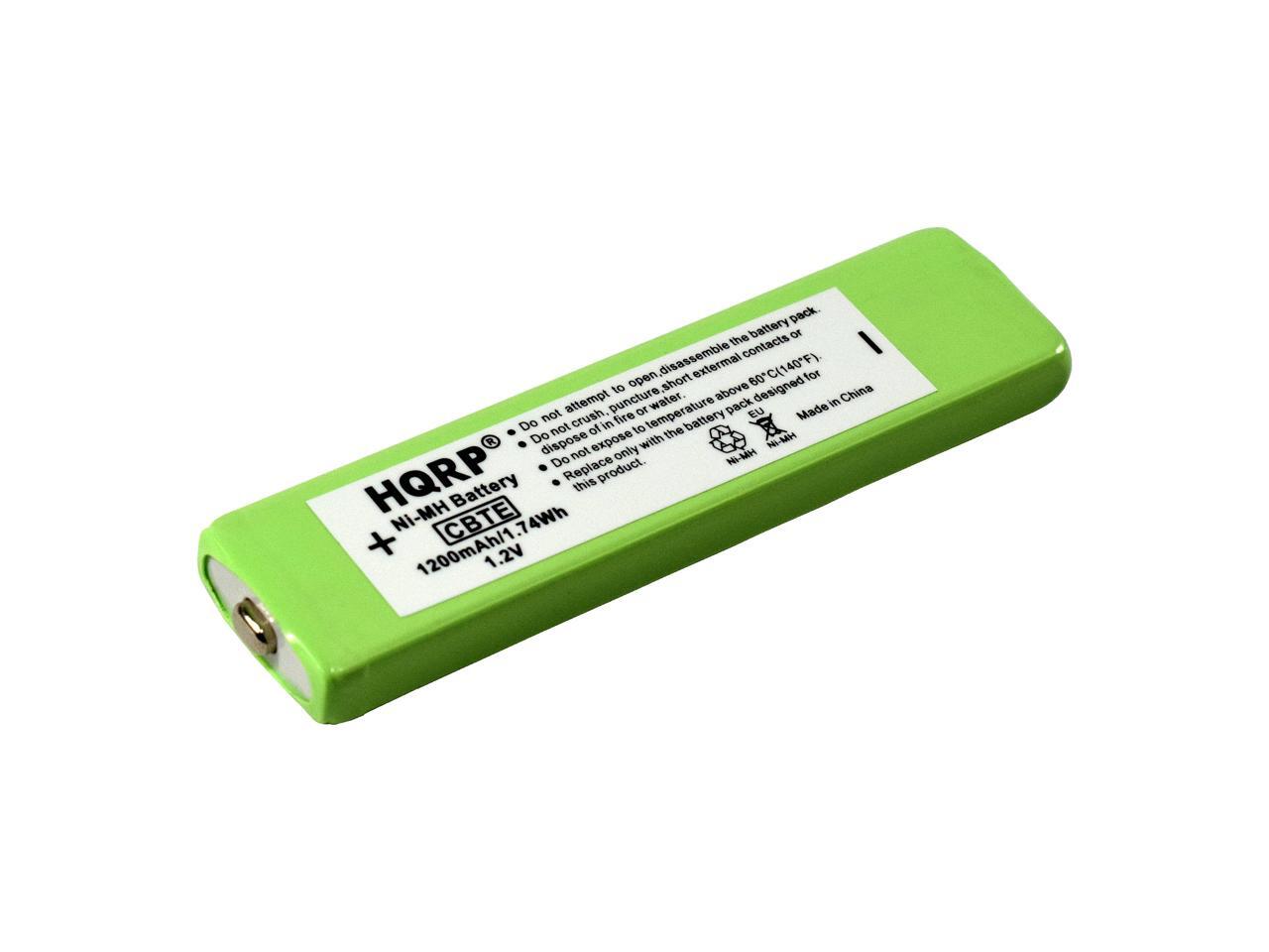 HQRP Portable CD / MD / MP3 Gumstick Battery for JVC BNR127 / BNR127