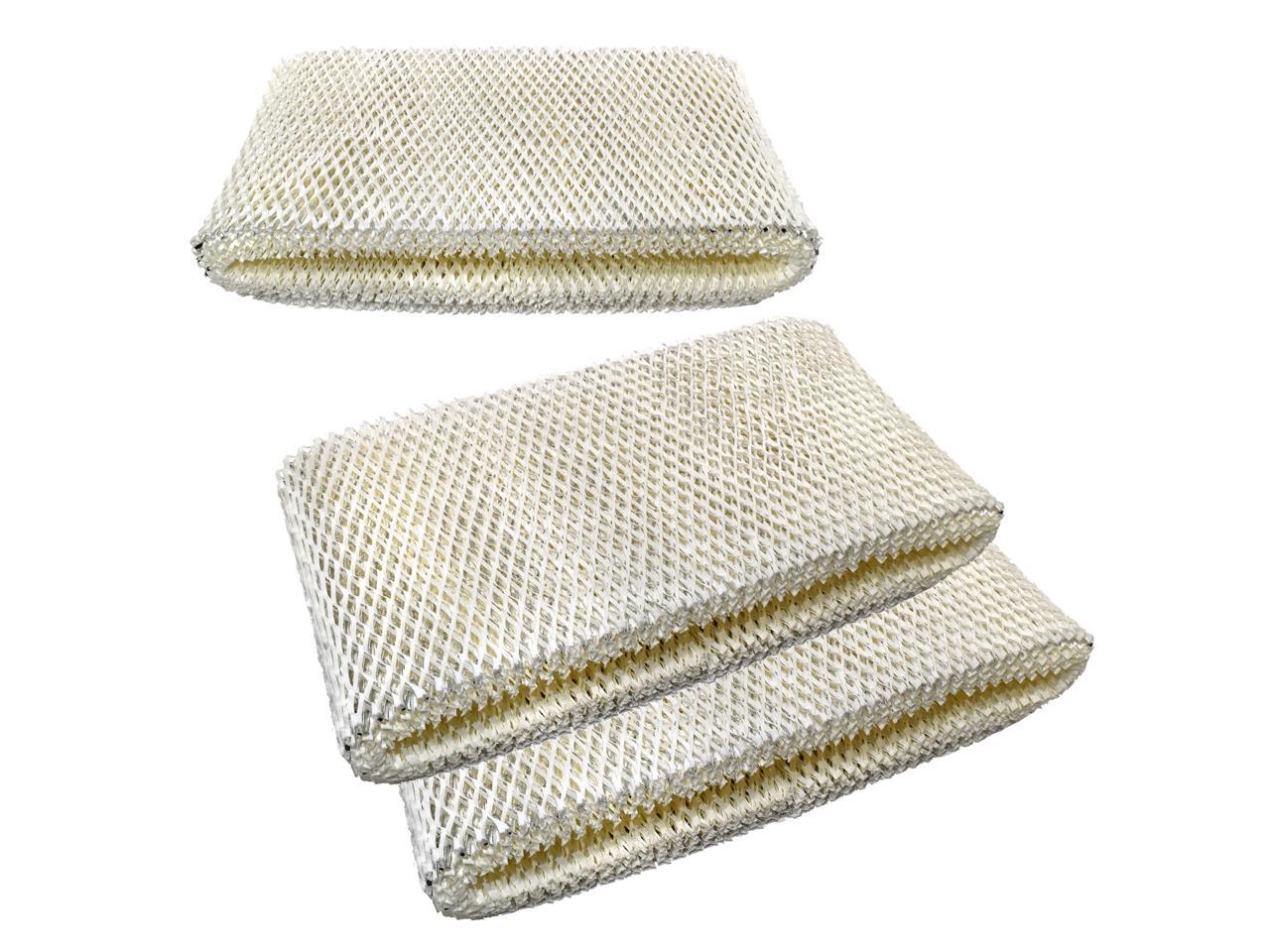 Hqrp 3 Pack Wick Filter For Sunbeam Scm3755c Scm3656 Humidifier Sf221 Sf221pdq Um D