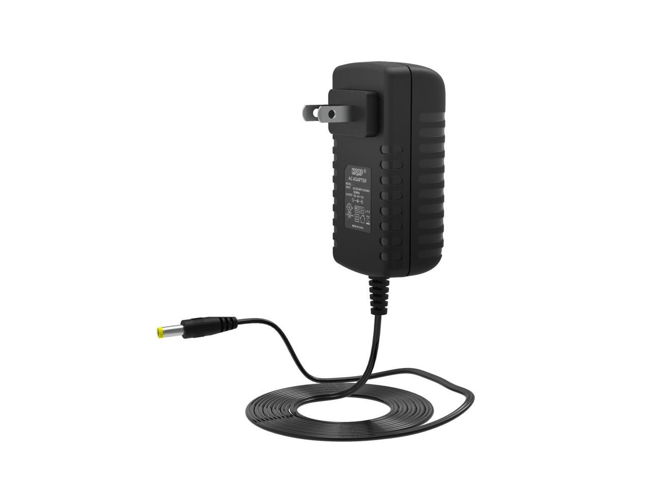 HQRP AC Power Adapter for Image 9.5 Elliptical Exerciser IMEL39060 