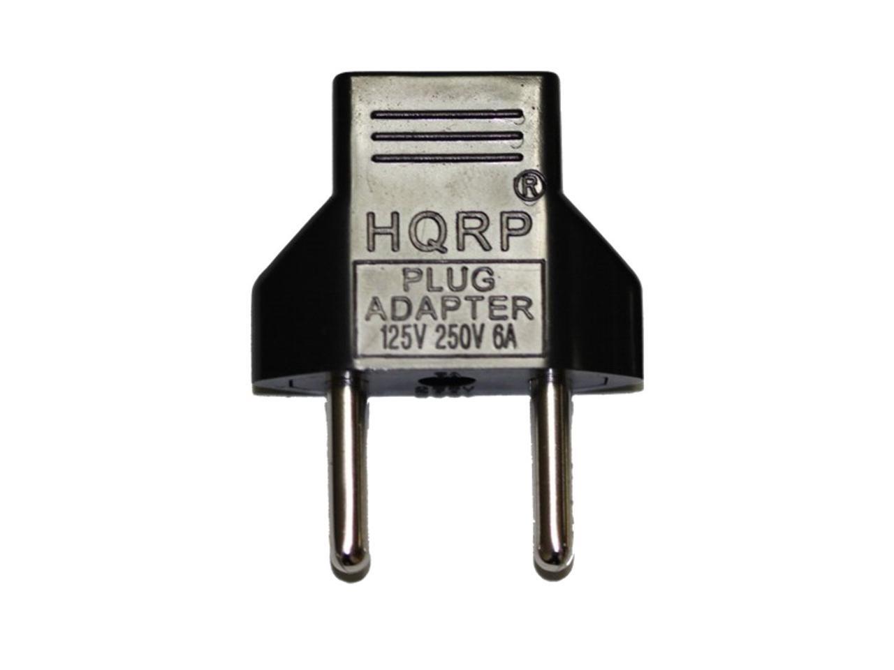 HQRP 12V 2A Power Supply / AC Adapter for Lorex CVA4902 Power Cord