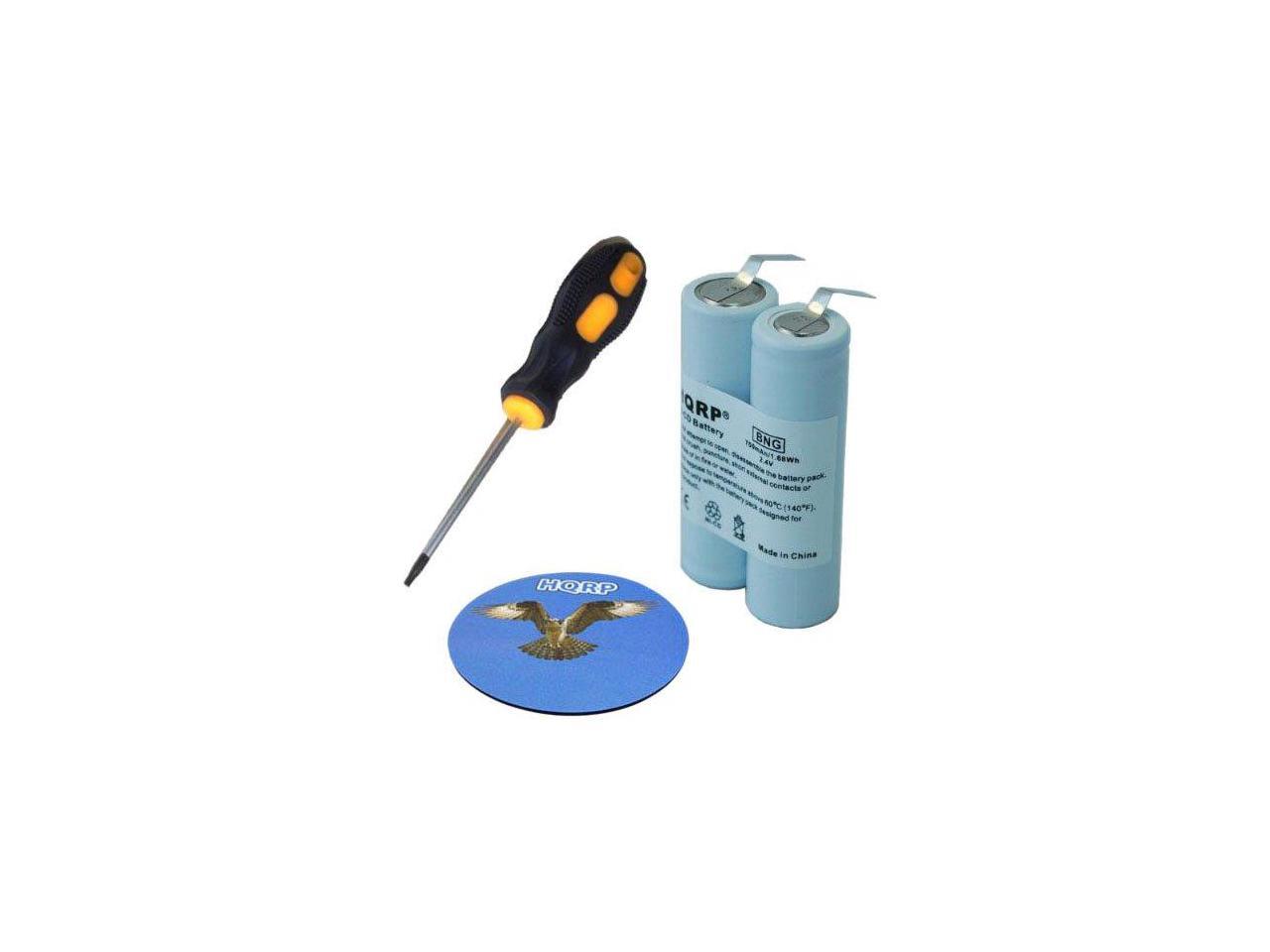 Replace Norelco Razor Battery Series 3000