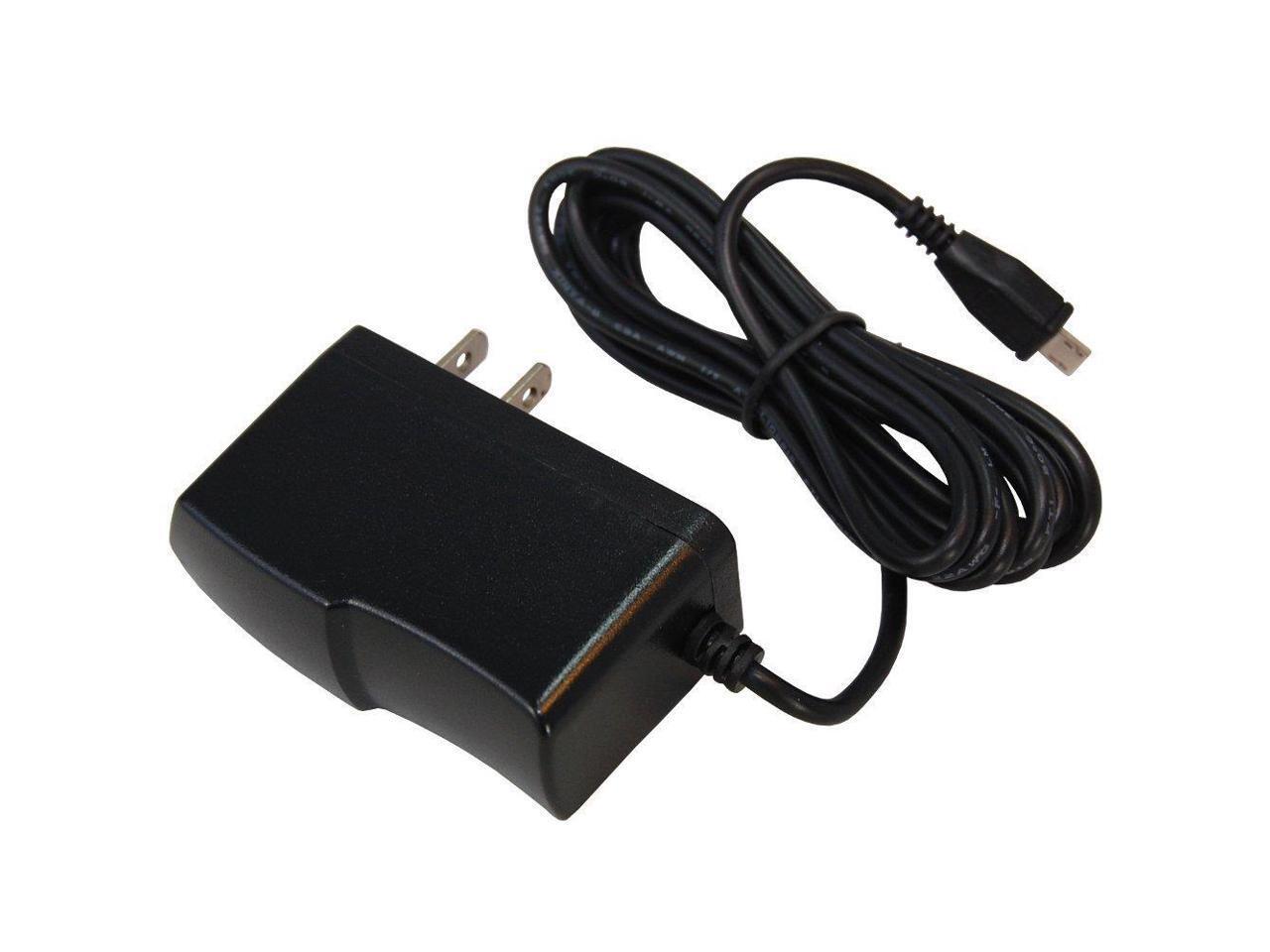HQRP MicroUSB AC Adapter / Power Supply Cord / Charger for Mobile