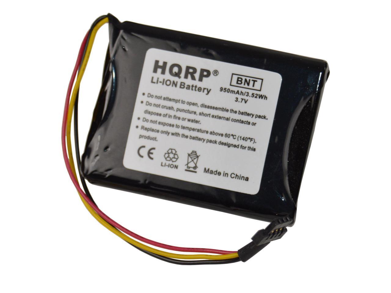 Batterie De Rechange Pour TomTom XL Live N14644 IQ 4ET0.002.02 4ET03 Holiday - 1200mAh Li-ion