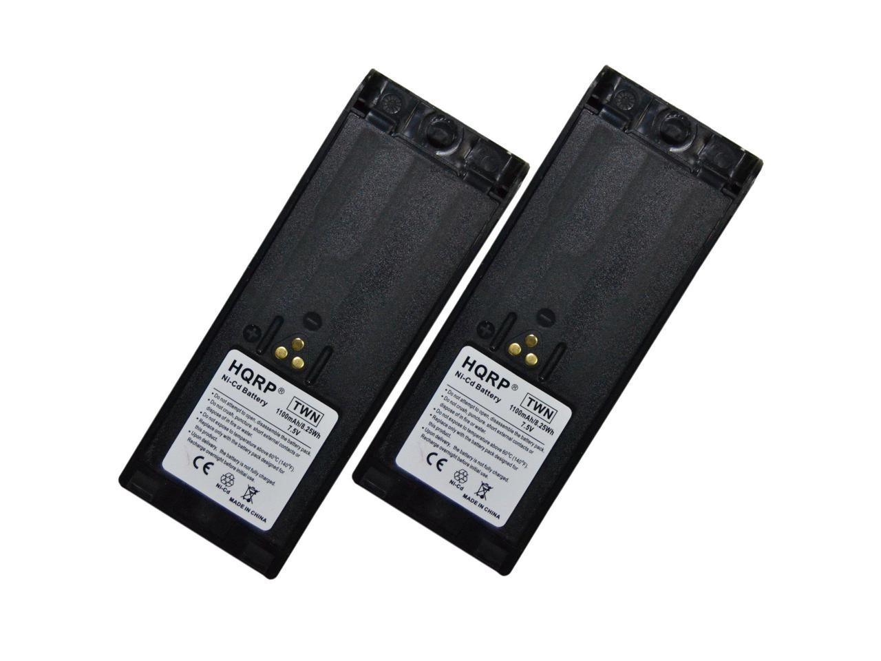 HQRP Battery for Motorola CP-160 CP-180 PR-400 PM-400