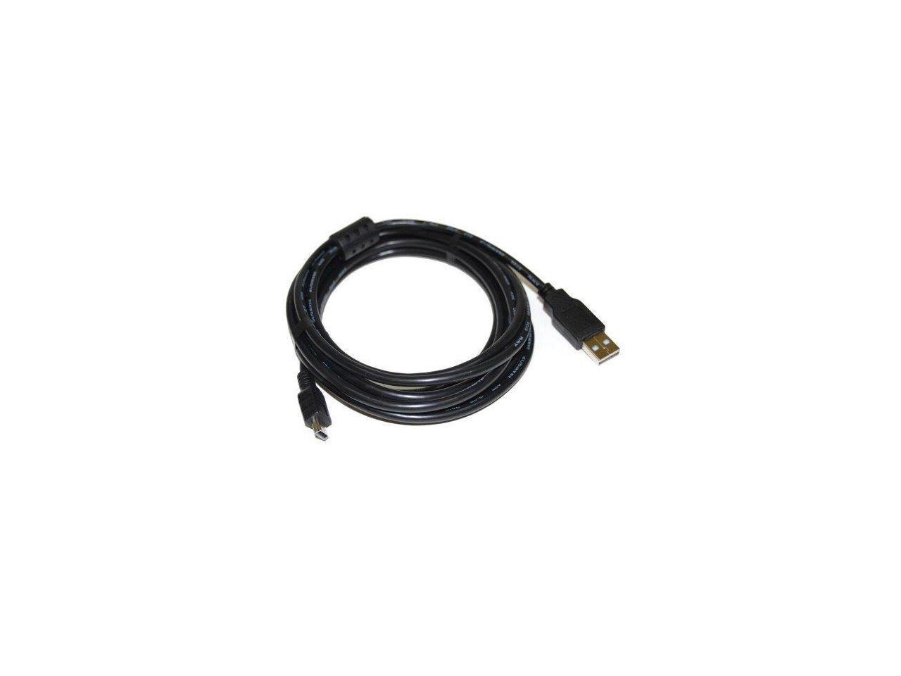 hqrp-extra-long-10ft-usb-to-mini-usb-cable-usb-charging-cable-for-pdp