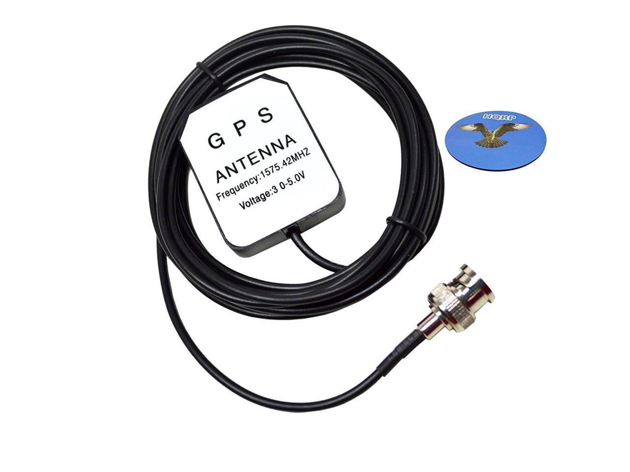 HQRP GPS Antenna For Garmin AT-65-MCX ER-102 Nuvi 350 StreetPilot I2 GPSMAP 60 E - Foto 9