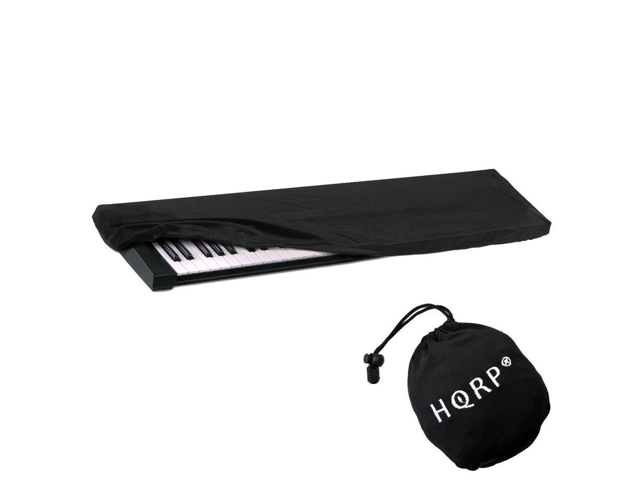 HQRP Keyboard Dust Cover for Roland BK-9 FP-50 FP-80 Jupiter-50 Jupiter-80 RD-800 RD-300NX Digital Piano Synthesizer HQRP Coaster 