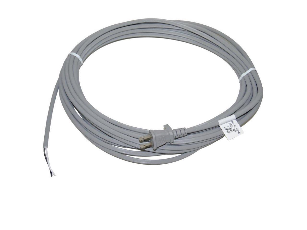 HQRP AC Power Cord for Shark Navigator LiftAway Pro UV400 UV540 NV36 NV60 NV80 NV360 NV370