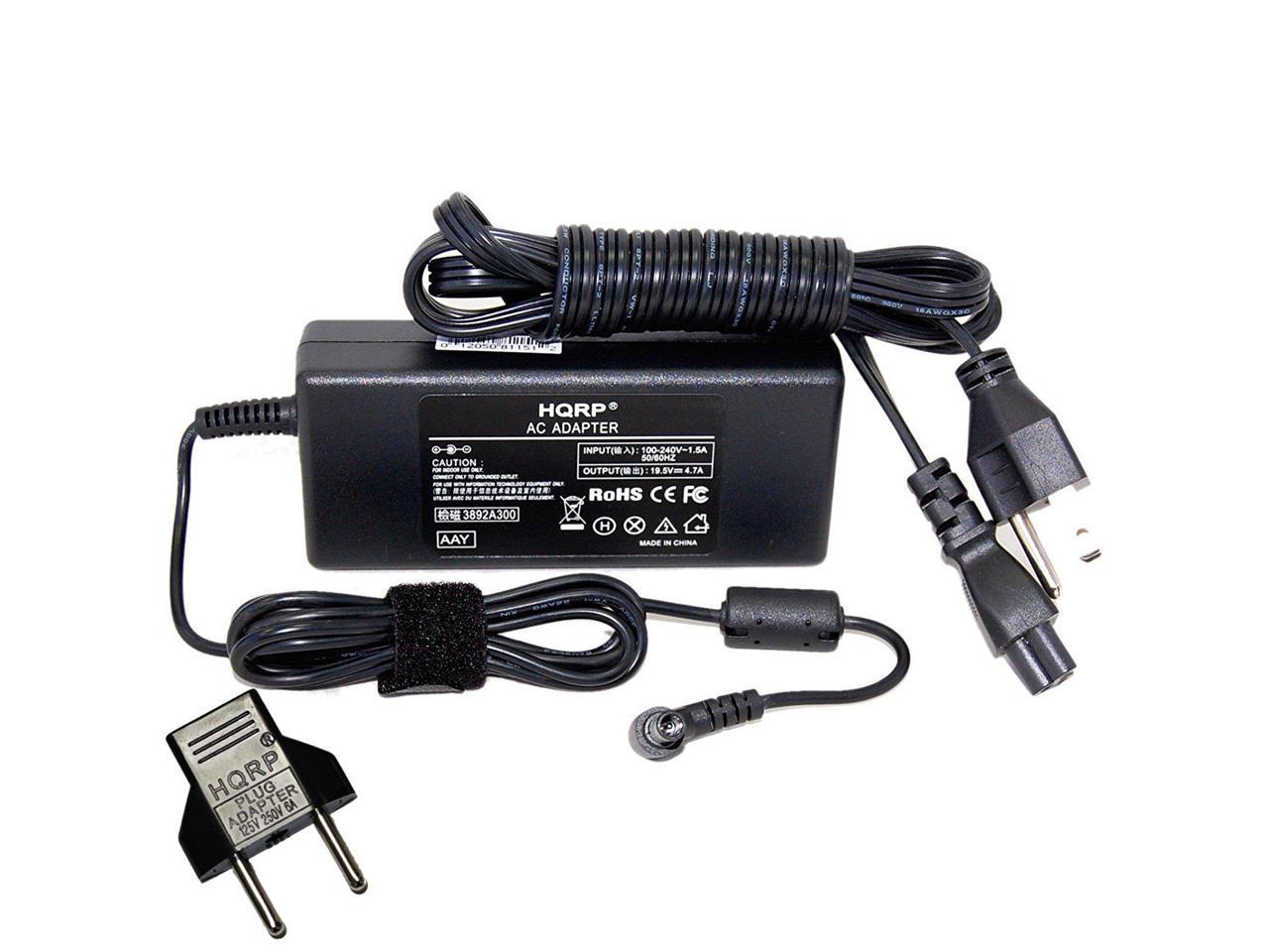 HQRP 19.5V AC Adapter for Sony KDL- 48W705C FWL- 48W705C KDL-40W705C ...