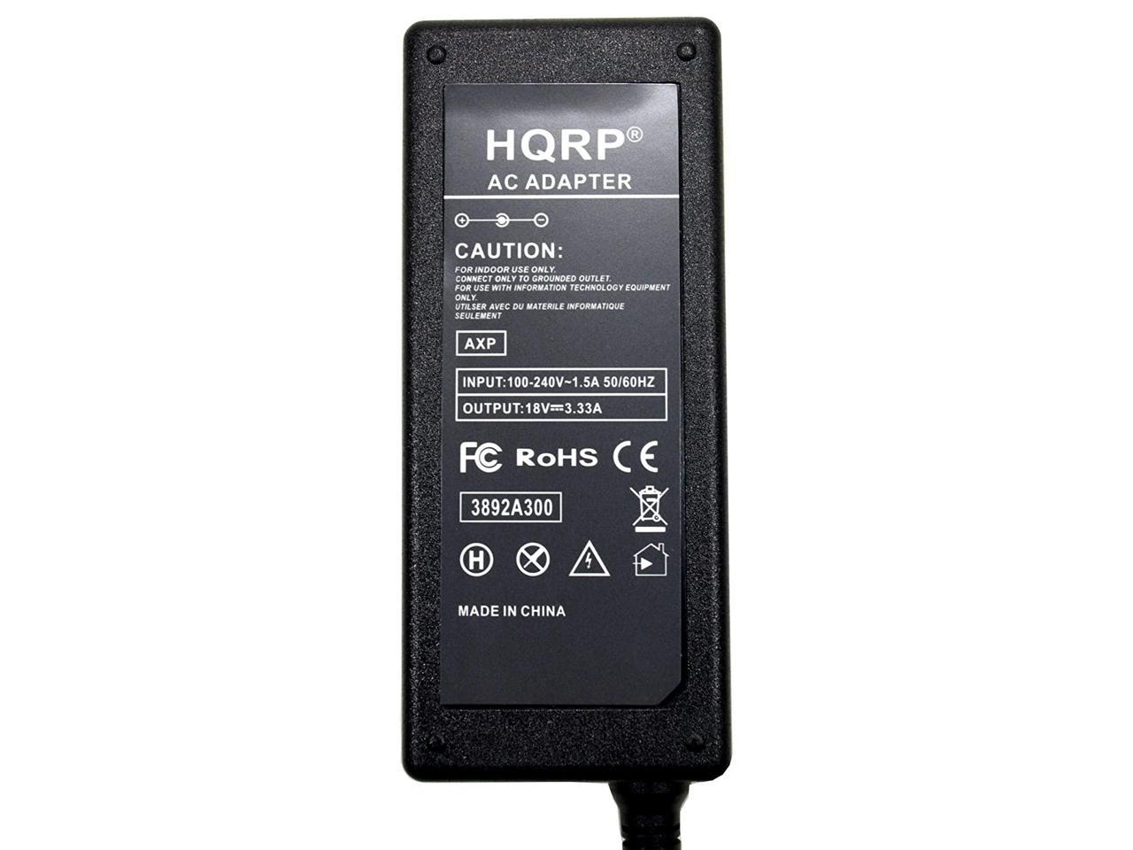 slap af sammensværgelse Uafhængighed HQRP AC Adapter for Bose Companion 20 Multimedia Speaker System 329509-1300  PSM36W-180 Power Supply Cord Adaptor + Euro Plug Adapter - Newegg.com