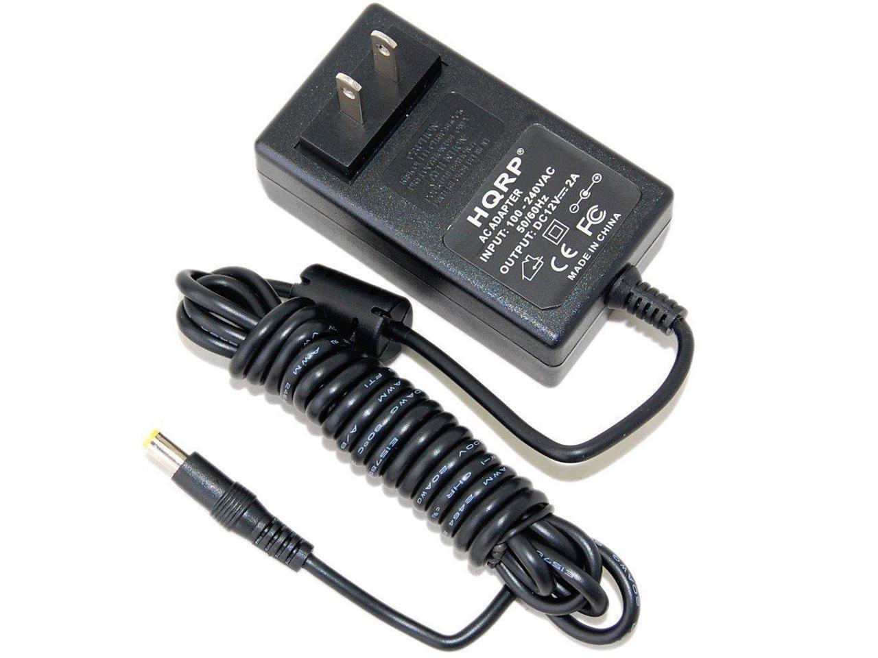 HQRP 12V 2A Power Supply / AC Adapter for Lorex CVA4902 Power Cord Replacement; Lorex LW2701AC1