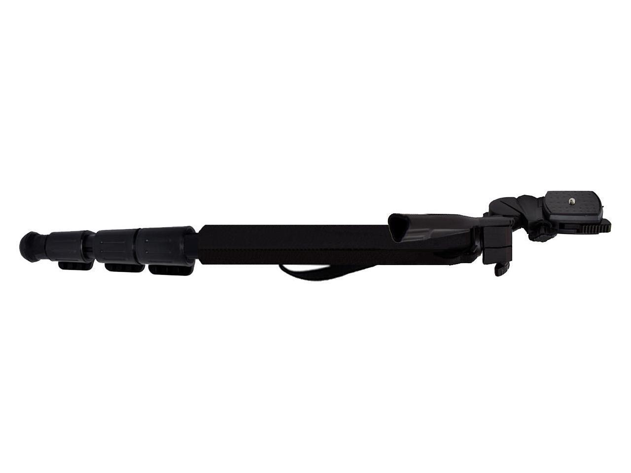 Professional Black 72 Monopod//Unipod for Sony Alpha DSLR-A380 Quick Release