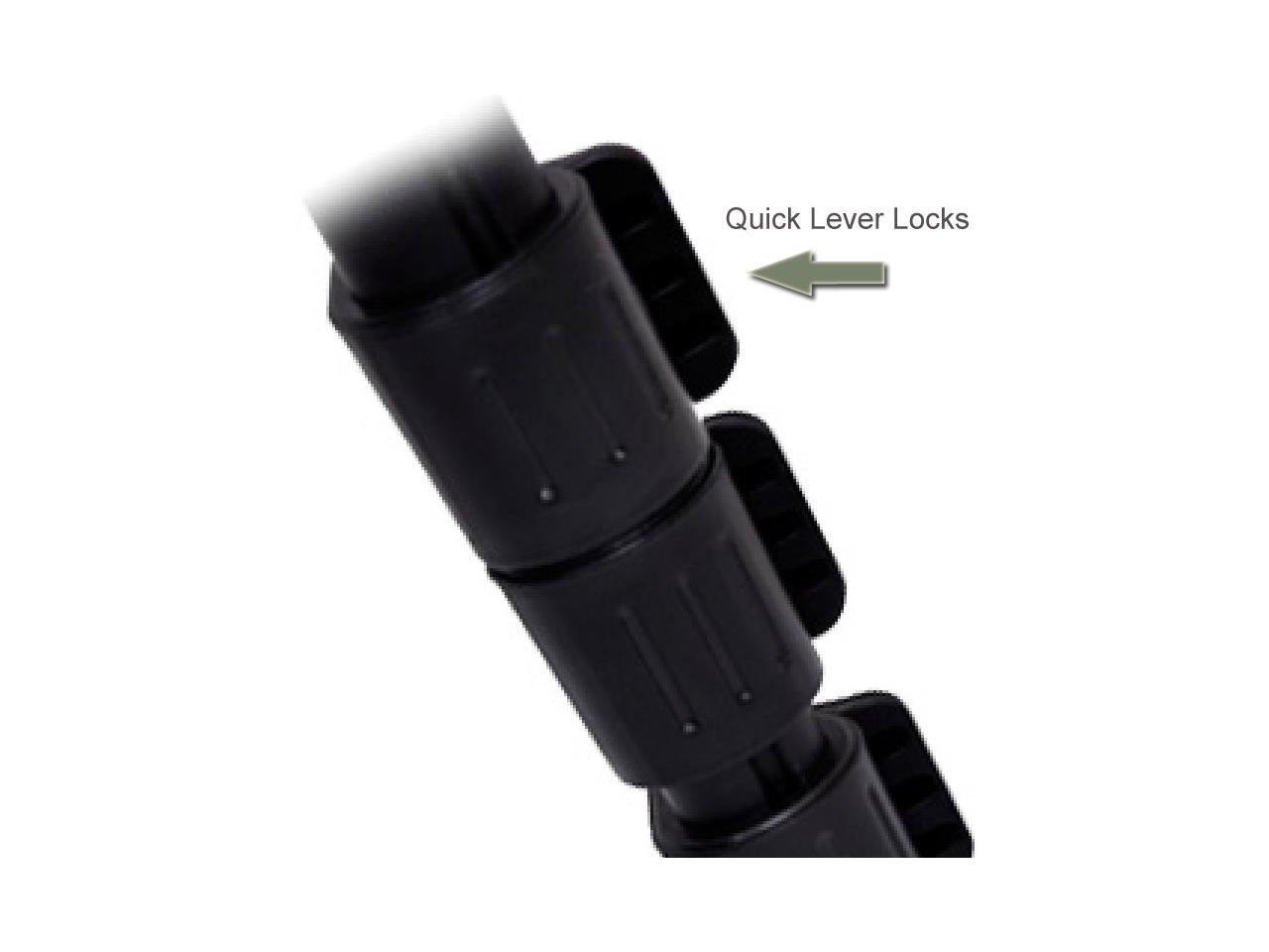 Professional Black 72 Monopod//Unipod for Sony Alpha DSLR-A380 Quick Release