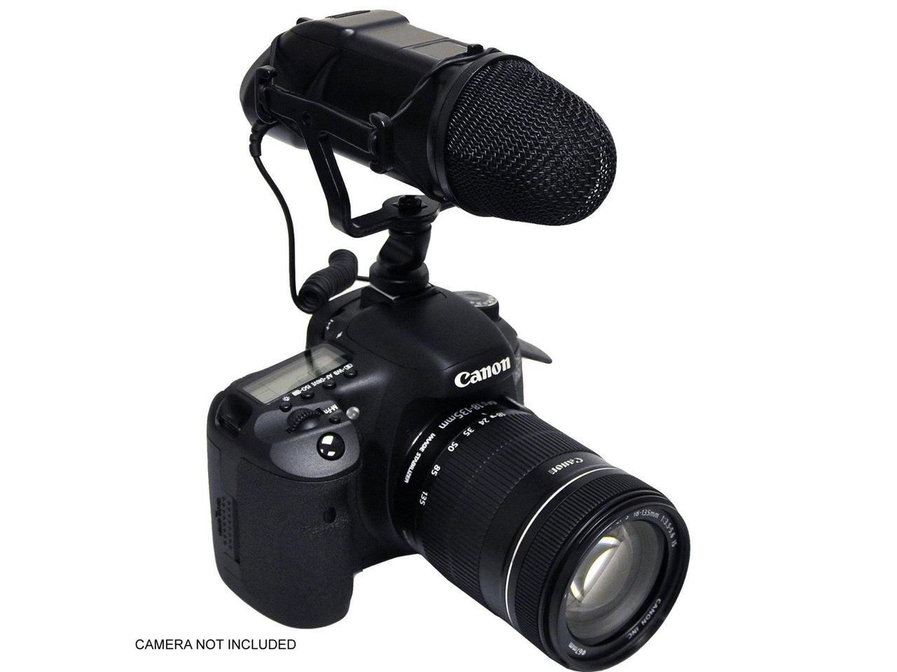 Includes Necessary Adapters//Rings for Mounting Sony PXW-X70 Dual Macro LED Ring Light
