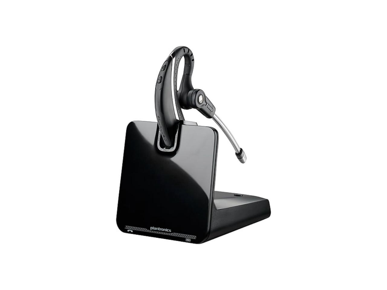 Plantronics CS530 Mono Wireless Headset w/ Clear Private & Secure ...