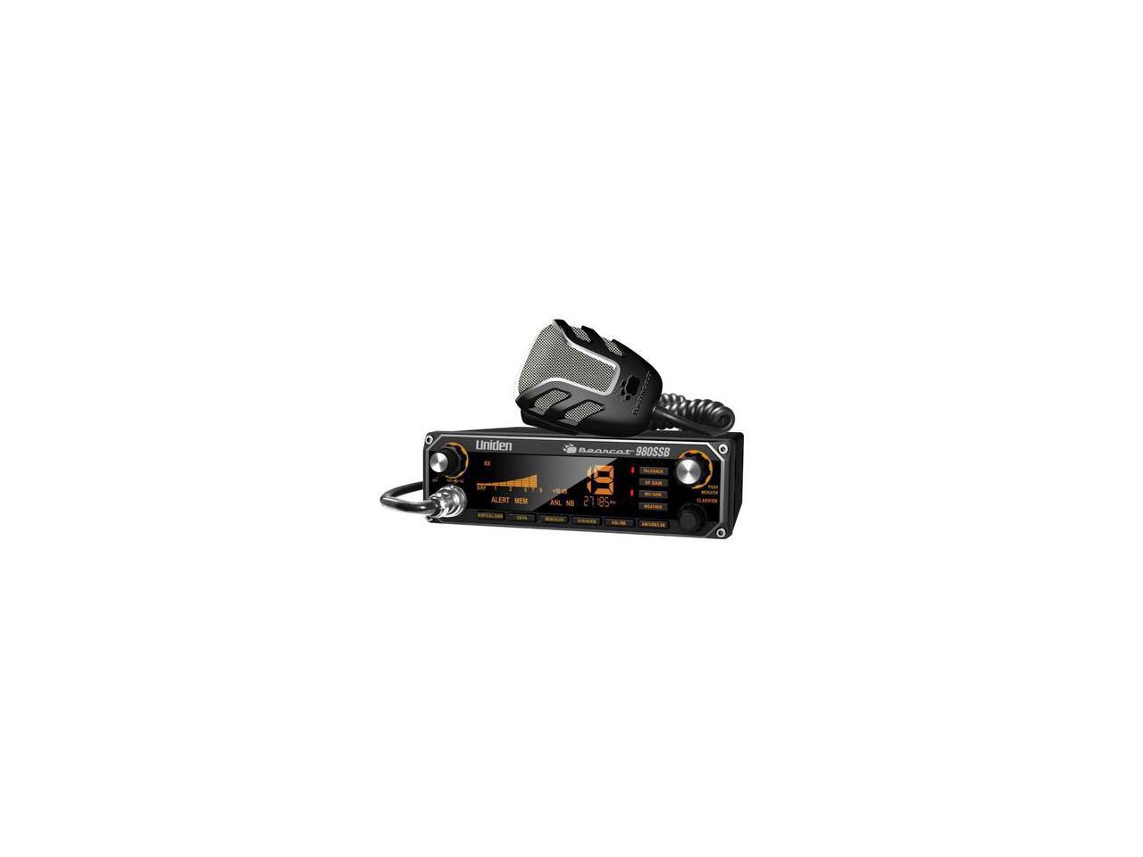 Uniden Bearcat 980 SSB Radio with Wireless Noise Cancelling Mic