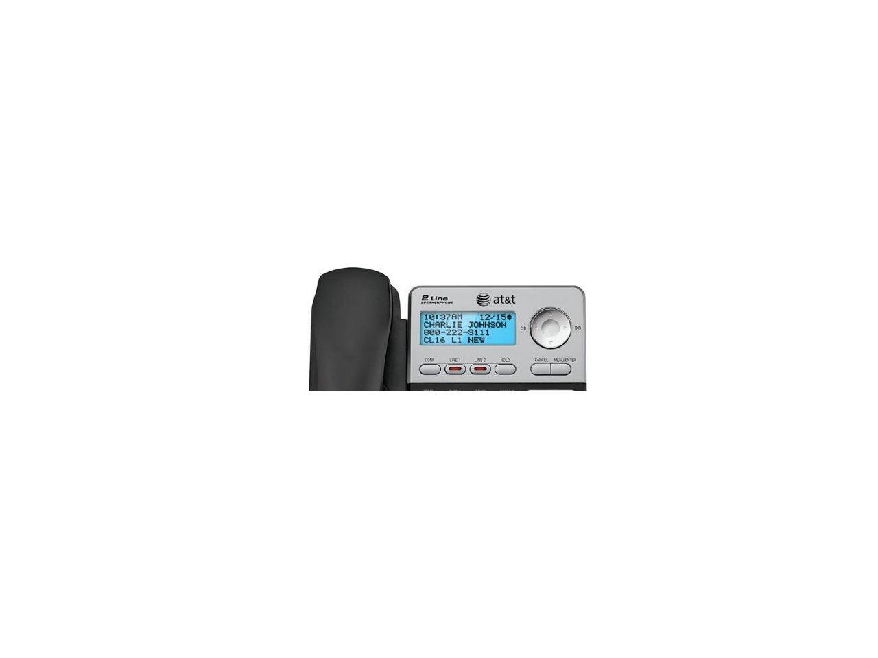 AT&T ML17929 Corded 2 Line Telephone Replaces AT&T 993 - Newegg.com