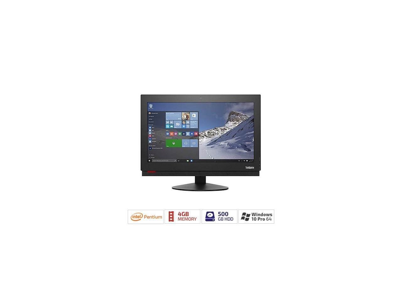 Lenovo ThinkCentre M700z 10EY000HUS AllinOne Computer Intel Pentium