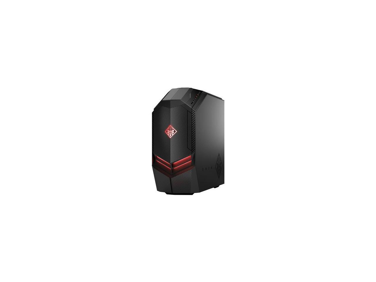 Hp Desktop Computer Omen 880 010 Amd Ryzen 5 1400 8gb Ddr4 1tb Hdd Geforce Gtx 1060 Windows 10