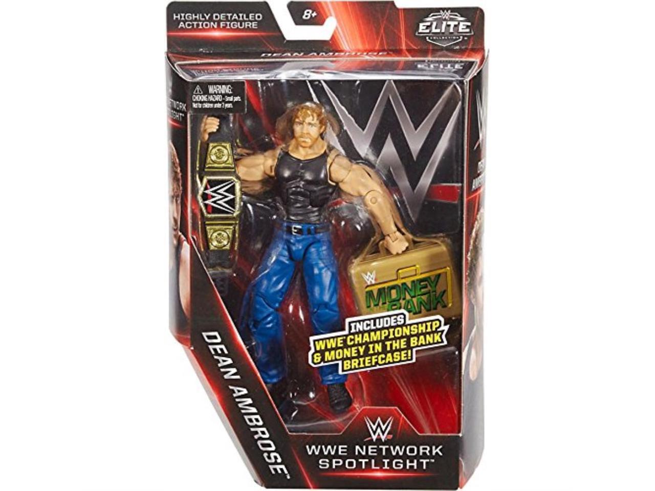 wwe elite dean ambrose