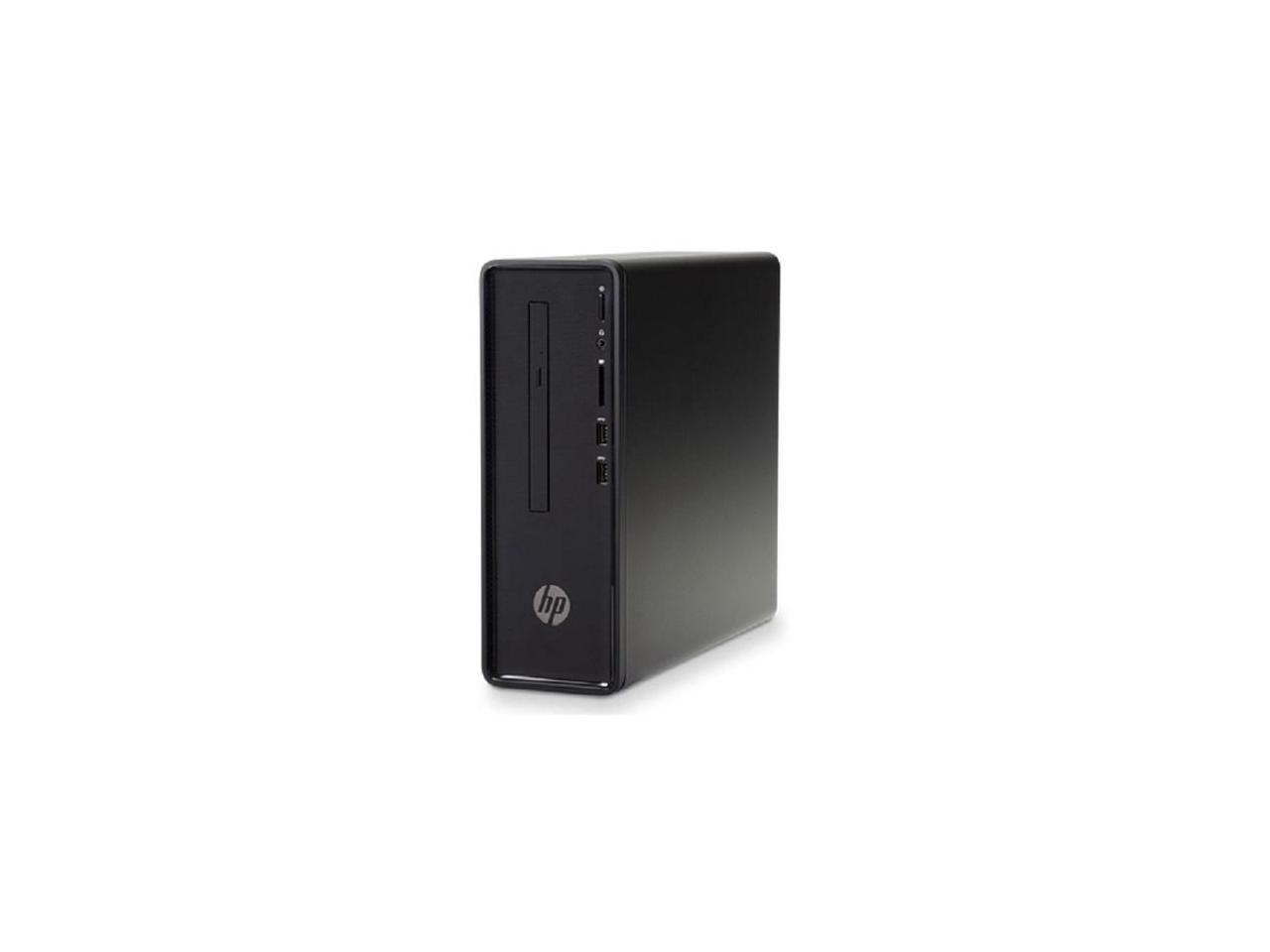 Hp Desktop Computer Slimline 290 A0020 Pentium Silver J5005 150ghz 4gb Ddr4 1tb Hdd Windows 5814