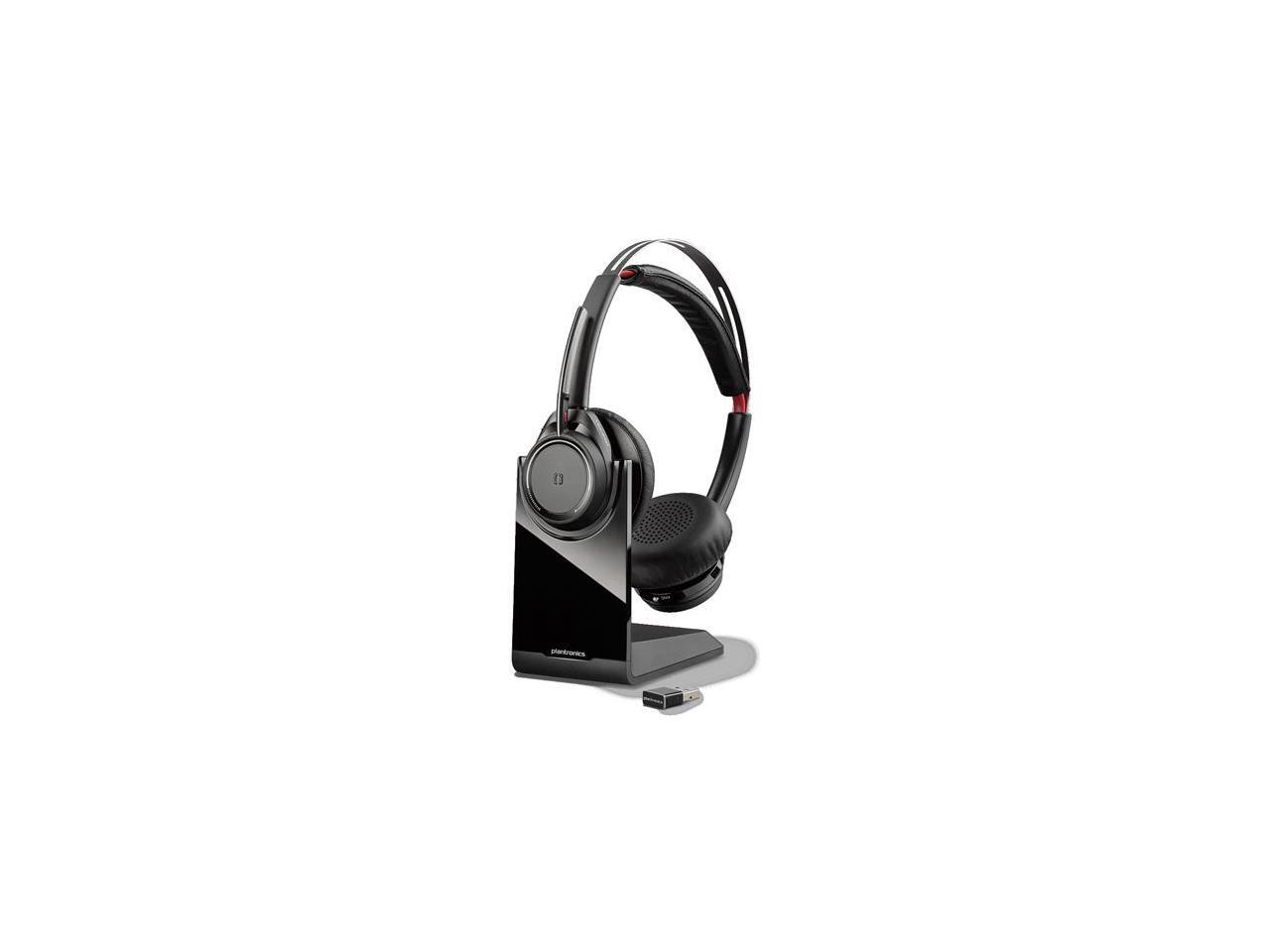 Headset with Active Noise Cancelling Pack of 3 Plantronics Voyager Focus UC Bluetooth USB 202652-101