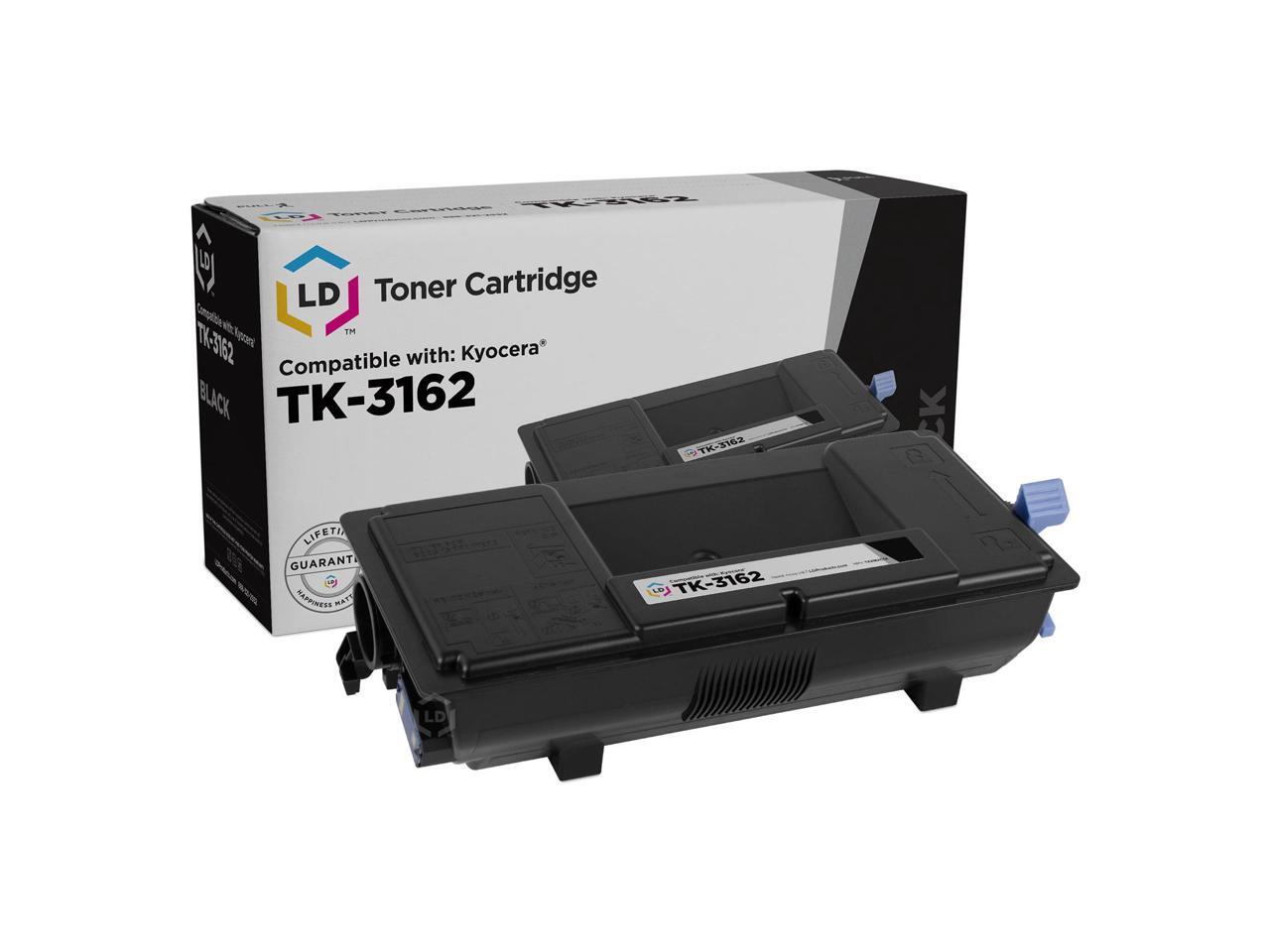 LD Compatible Toner Cartridge Replacement For Kyocera TK-3132 (2-Pack) - 25,000 Page Yield