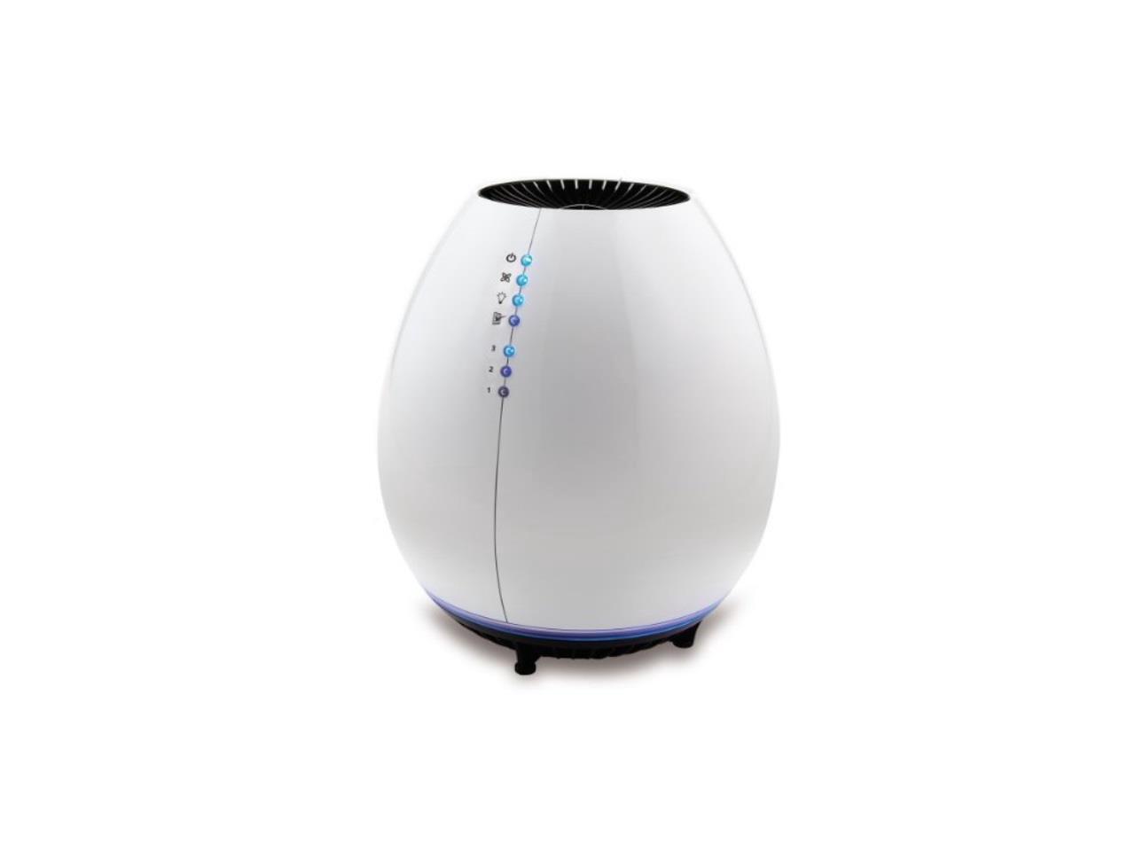 Holmes Egg Air Purifier with Permanent HEPA-Type Filter and Nightlight
