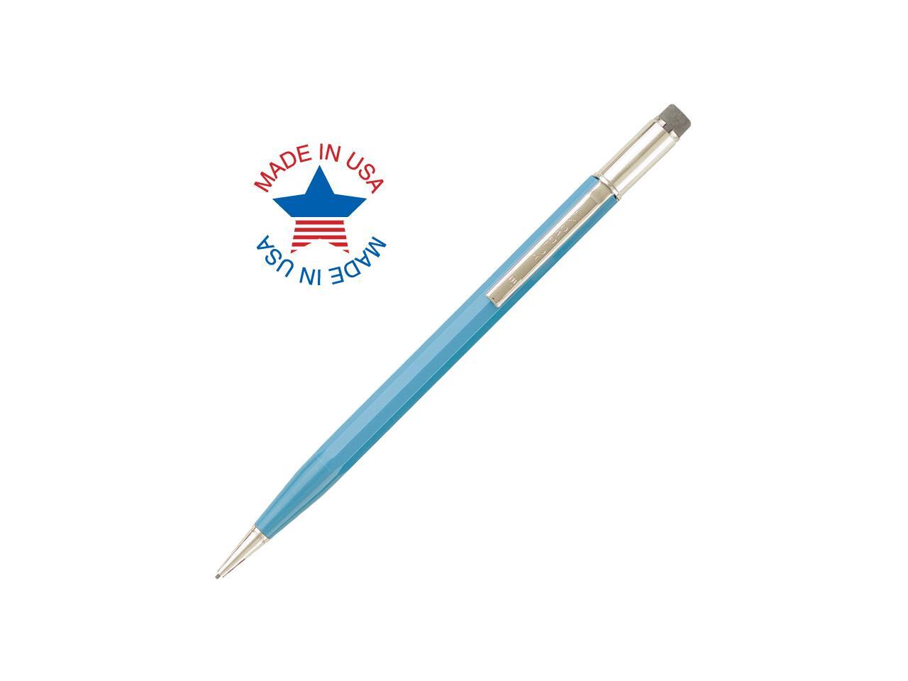 Autopoint AllAmerican 0.5mm Mechanical Pencil Light Blue Barrel