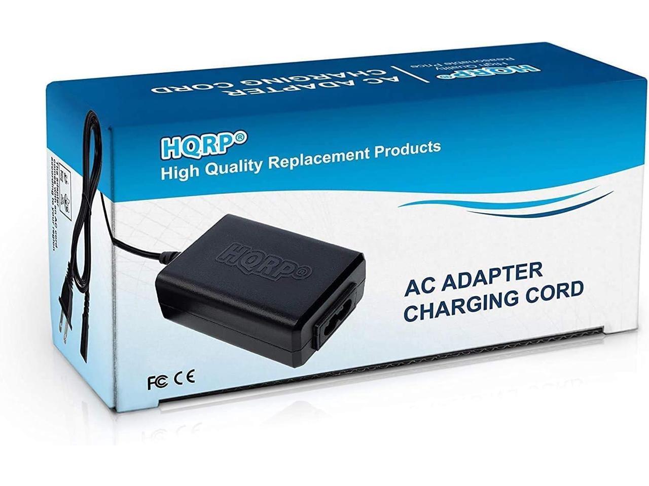 HQRP AC Adapter Compatible with Canon VIXIA HFR800, HFR82, HFR80