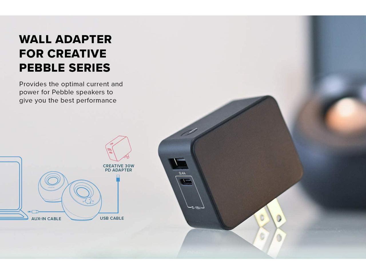 creative 30w pd adapter