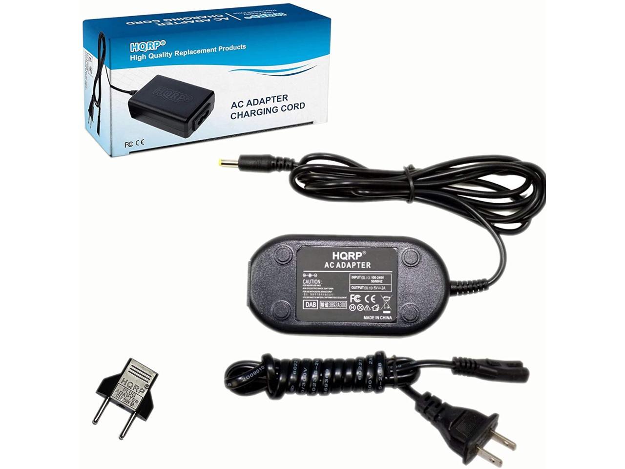 HQRP AC Adapter fits Zoom AD14 H4n Portable Recorder Q3, Q3HD, R16, H4n