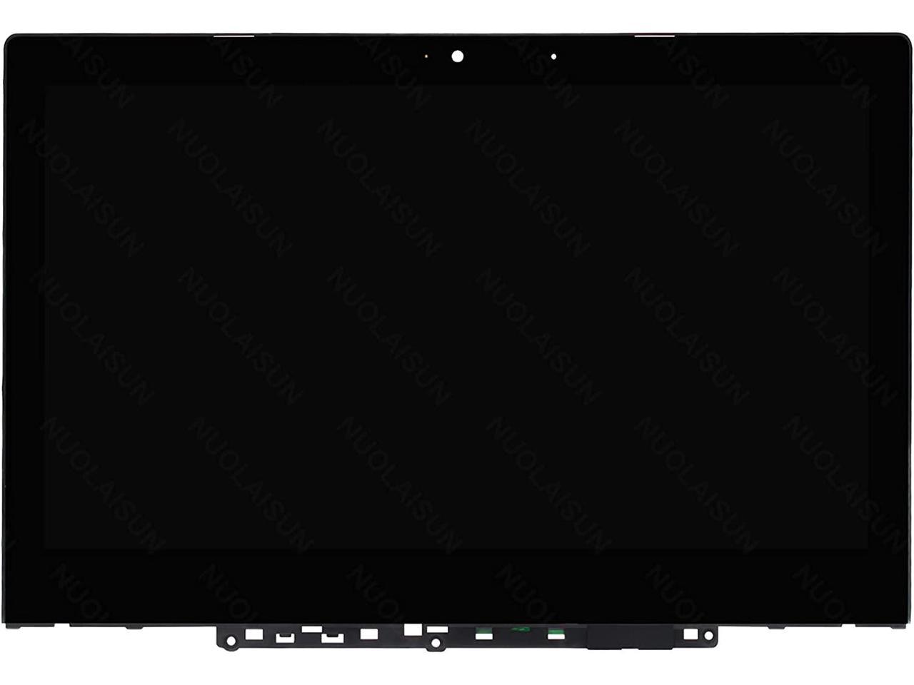 Not Work for 300e Winbook 1st Gen or Chromebook New Replacement 11.6 LCD Touch Screen Display Assembly with Frame fit Lenovo 300e Winbook 2nd Gen 81M9