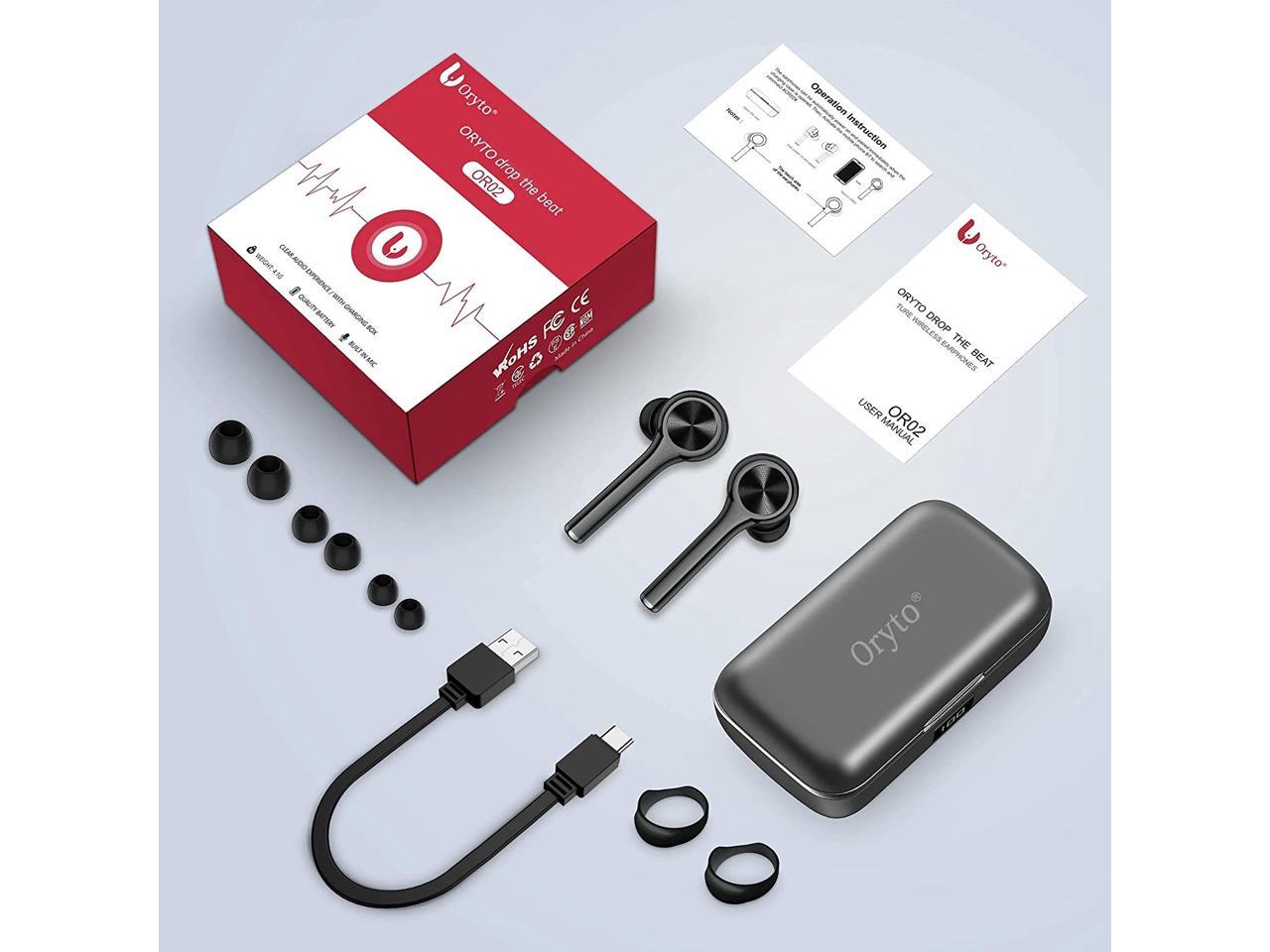 oryto bluetooth earphones