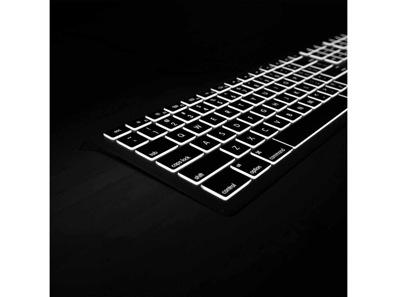 apple keyboard that lights up