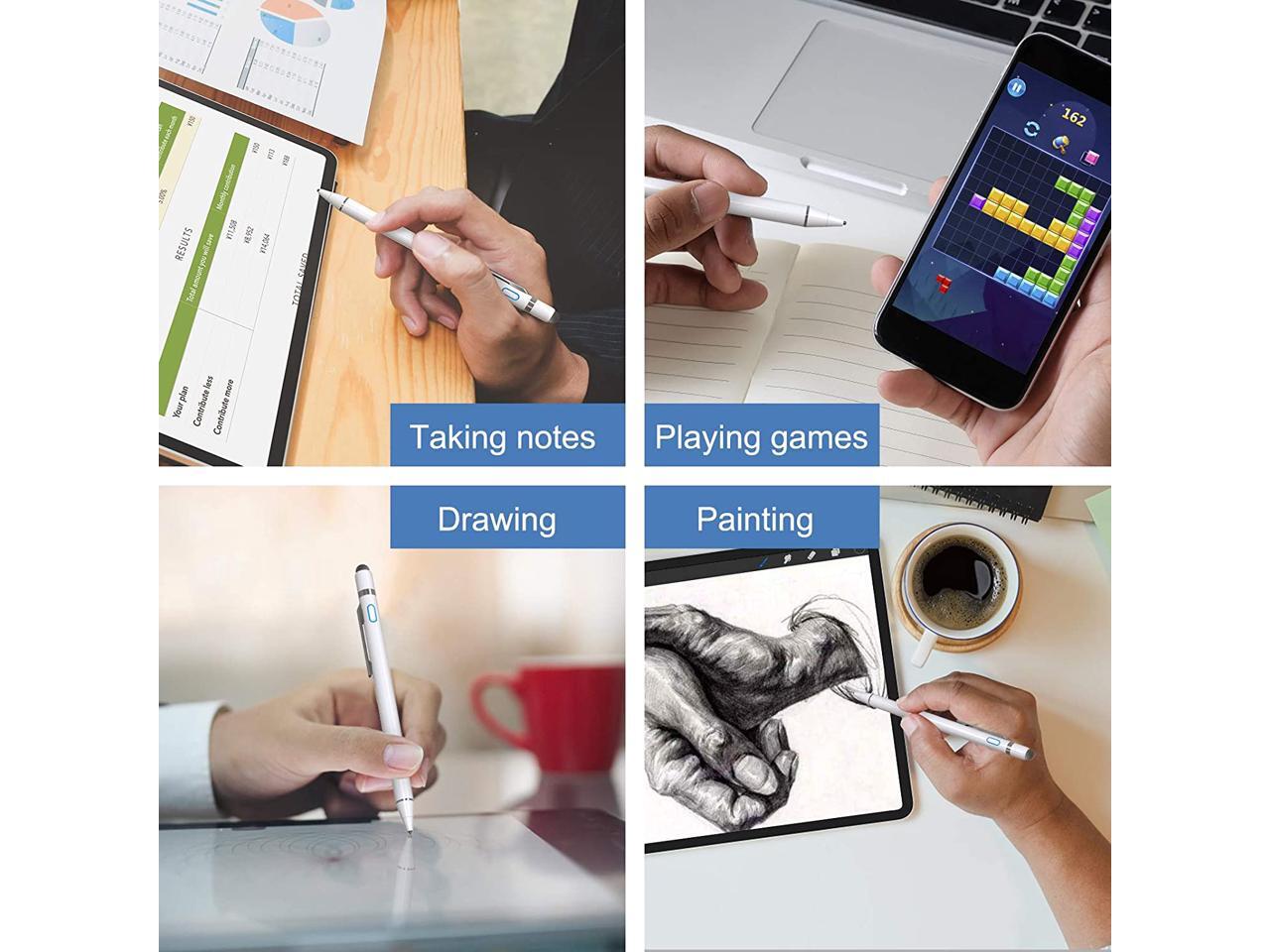 Stylus Pens for Touchscreens,KECOW Active Stylus Compatible for iPad
