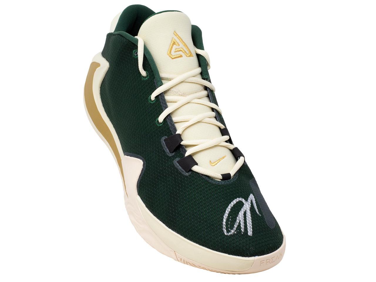 giannis green shoes