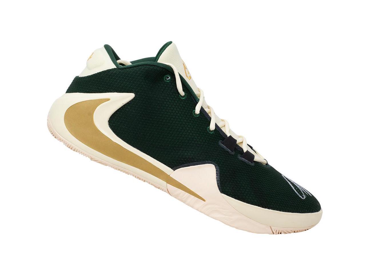 giannis green shoes