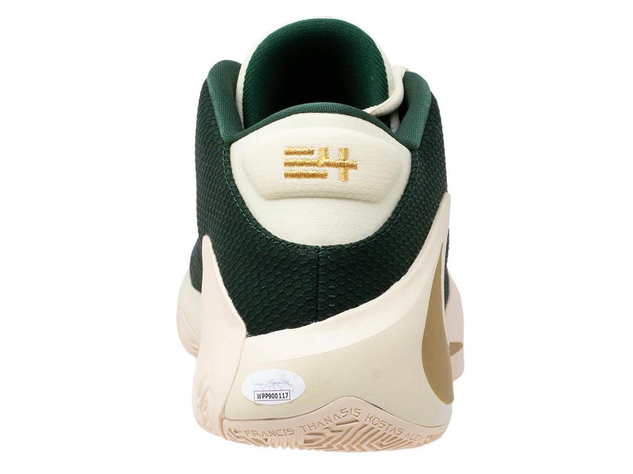 giannis green shoes