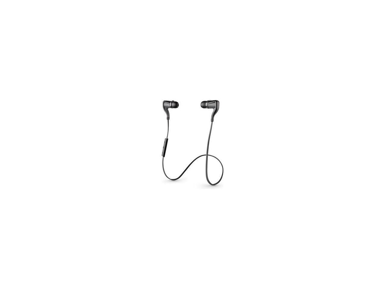 Plantronics Backbeat Go 2 Wireless Earbuds, Black, 8860003 Newegg.ca