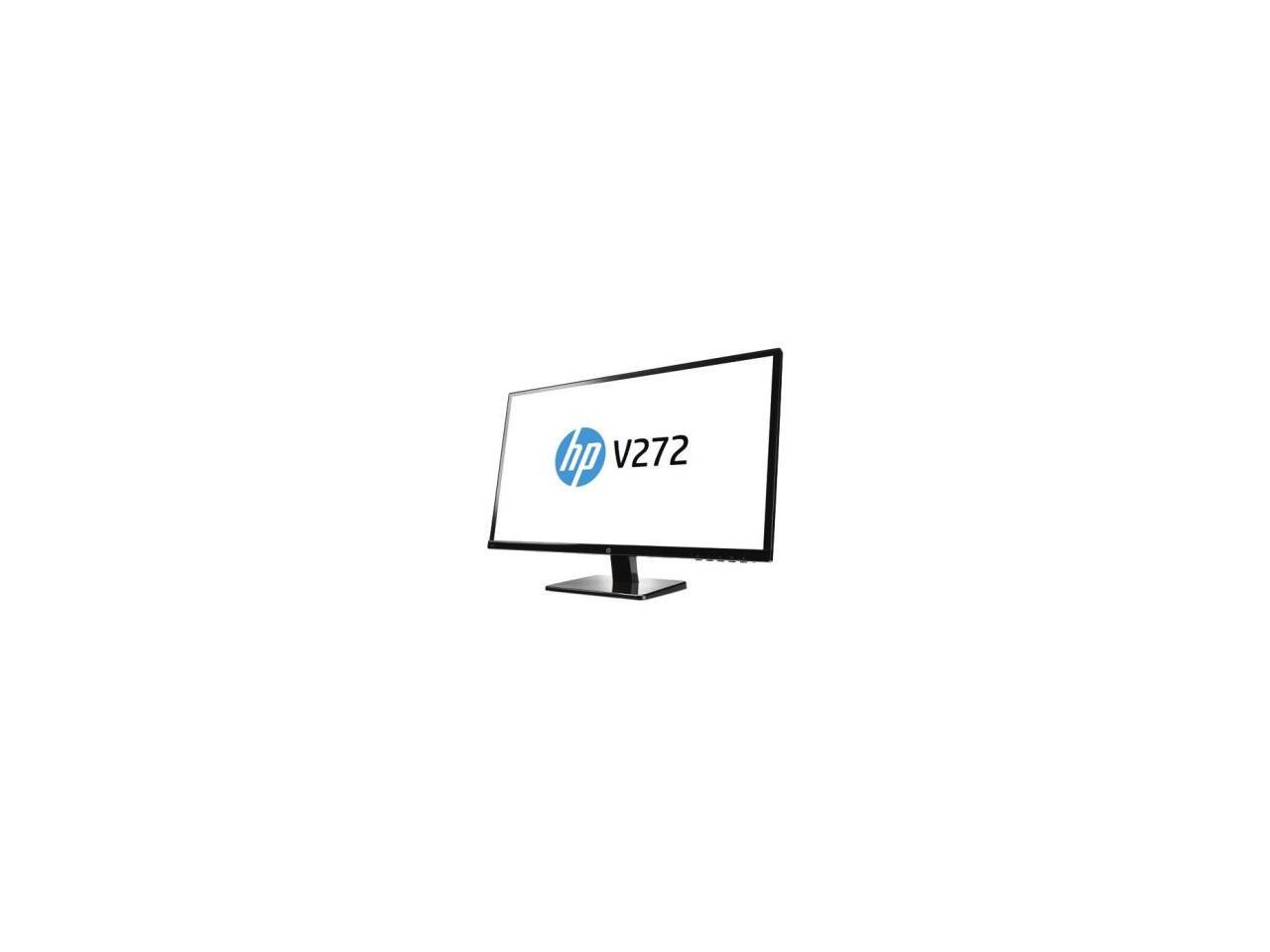 HP V272 27" IPS Monitor (M4B78A8)
