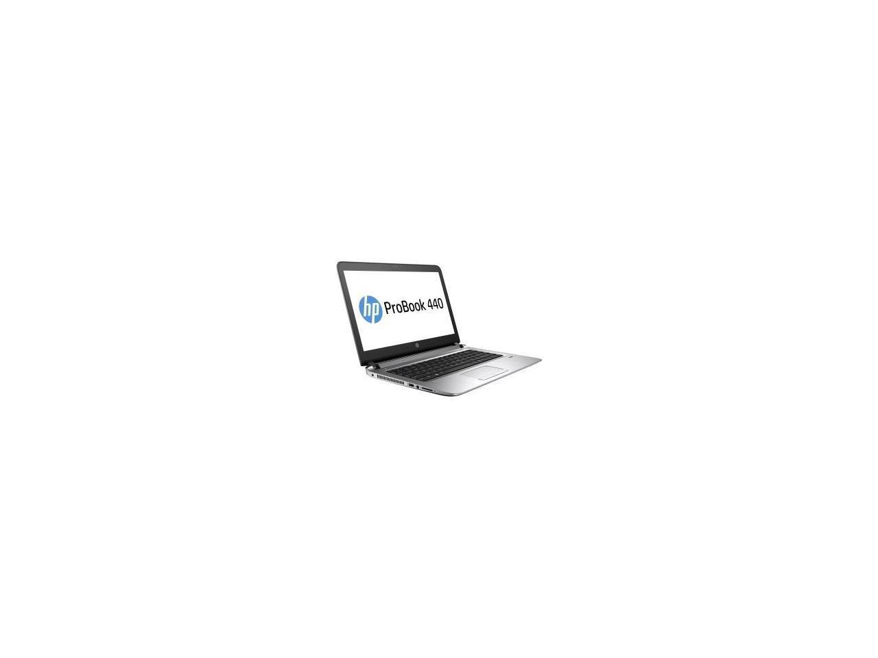 Hp Probook 440 G3 T1b53ut Aba Laptop Intel Core I5 60u 2 30 Ghz 4 Gb Ddr3l 500 Gb Hdd Intel Hd Graphics 5 14 1366 X 768 7p Hd Webcam Windows 7 Professional 64 Bit Newegg Com