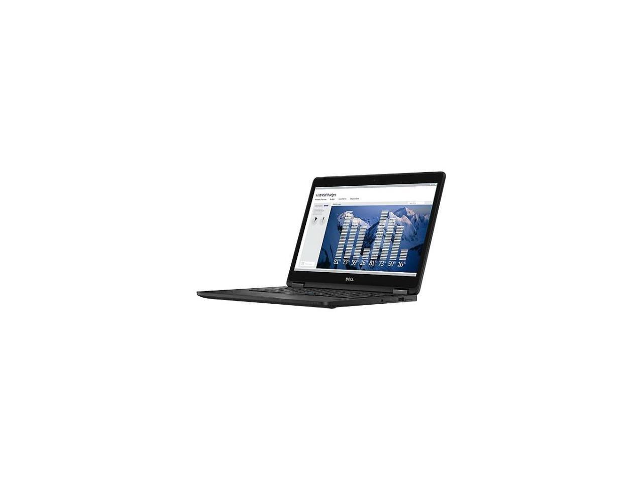 Dell Laptop Latitude E7470 N1n70 Intel Core I5 6th Gen 6300u 2 40 Ghz 8 Gb Memory 256 Gb Ssd Intel Hd Graphics 5 14 0 Windows 7 Professional 64 Bit Newegg Com