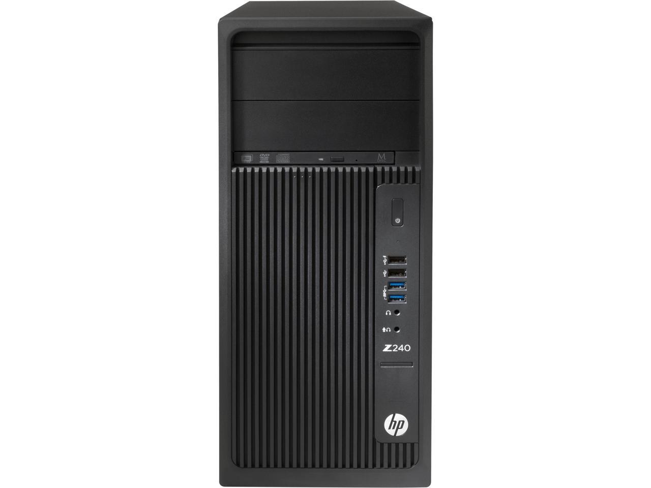 hp z240 tower workstation i7 6700